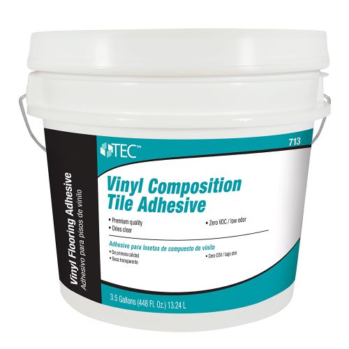 Vinyl floor on sale tile adhesive